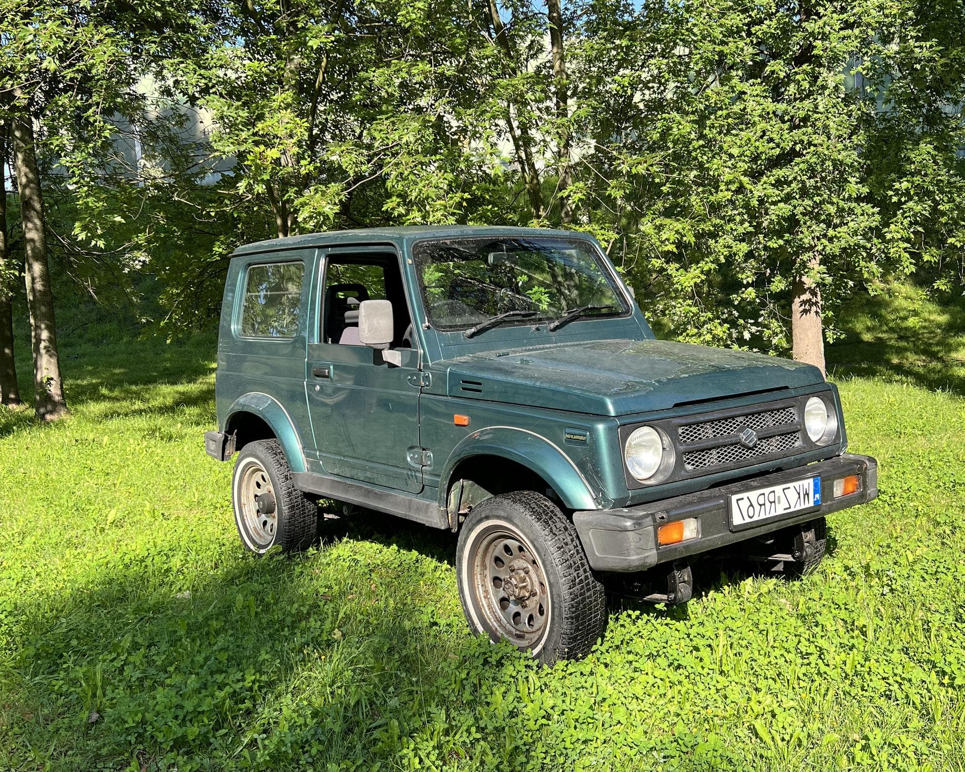 Suzuki Samurai przed renowacją