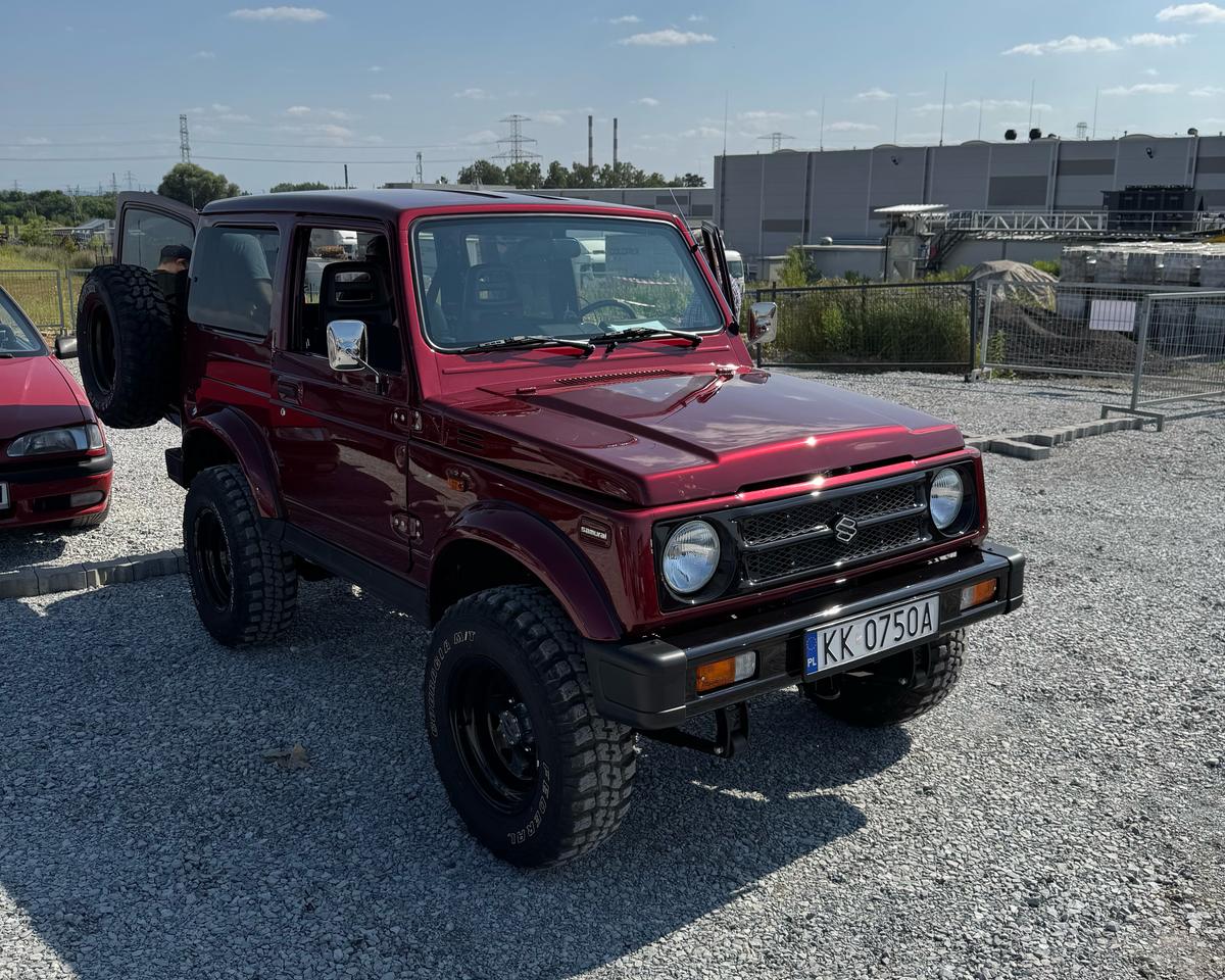 Suzuki Samurai 1998